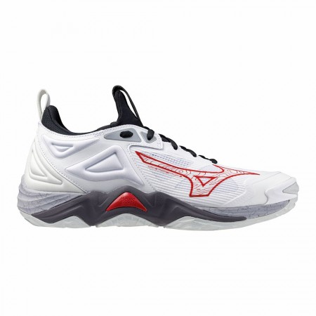 MIZUNO WAVE MOMENTUM White/Salsa/Black