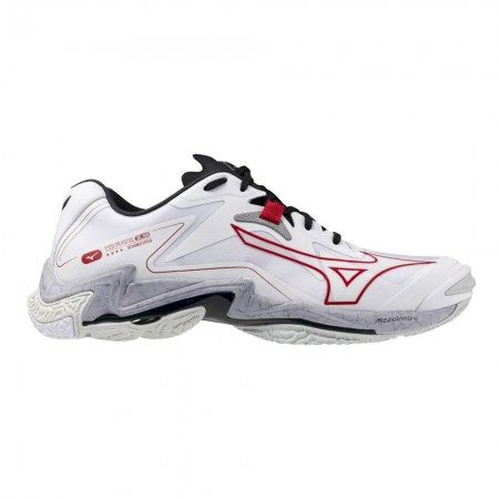 MIZUNO Wave Lightning Z8 (Χρώμα: White/Salsa/Black)