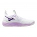 MIZUNO WAVE MOMENTUM White/Patrician Purple/Quince