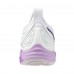 MIZUNO WAVE MOMENTUM White/Patrician Purple/Quince