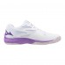 Mizuno Thunder Blade Z Χρώμα: White/Patrician Purple/Quince