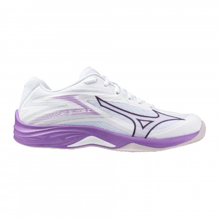 Mizuno Thunder Blade Z Χρώμα: White/Patrician Purple/Quince