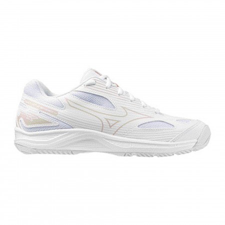 MIZUNO WAVE CYCLONE SPEED 4 White/Aleutian/Cloud Pink