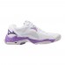 MIZUNO Wave Lightning Z8 (Χρώμα: White/Patrician Purple/Quince)