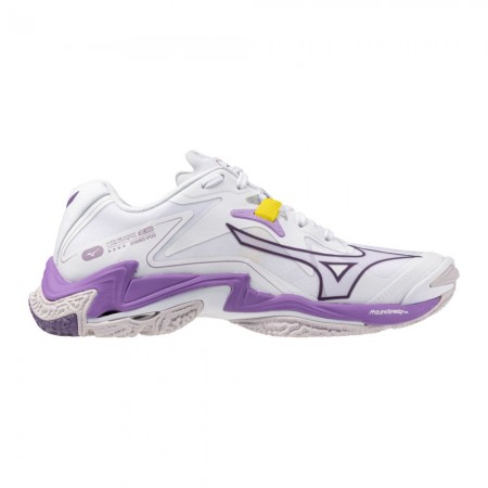 MIZUNO Wave Lightning Z8 (Χρώμα: White/Patrician Purple/Quince)