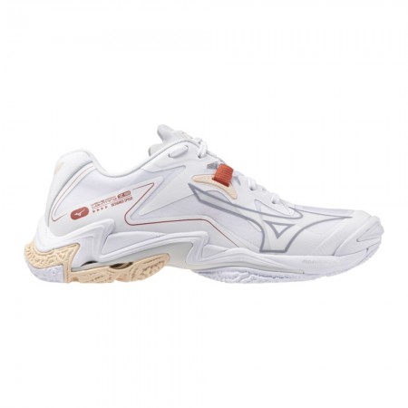 MIZUNO Wave Lightning Z8 (Χρώμα: White/Aleutian/Cloud Pink)