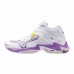 MIZUNO WAVE LIGHTNING Z8 MID (Χρώμα: White/Patrician Purple/Quince)