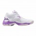 MIZUNO WAVE LIGHTNING Z8 MID (Χρώμα: White/Patrician Purple/Quince)