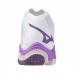 MIZUNO WAVE LIGHTNING Z8 MID (Χρώμα: White/Patrician Purple/Quince)