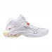 MIZUNO WAVE LIGHTNING Z8 MID (Χρώμα: White/Aleutian/Cloud Pink)