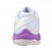 MIZUNO WAVE VOLTAGE White/Patrician Purple/Quince