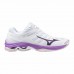 MIZUNO WAVE VOLTAGE White/Patrician Purple/Quince