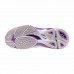 MIZUNO WAVE VOLTAGE MID 2 White/Patrician Purple/Quince